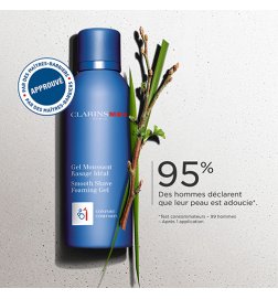 MEN - Gel Moussant Rasage Idéal MEN - Gel Moussant Rasage Idéal